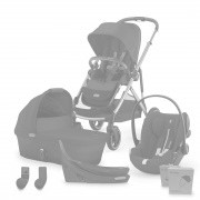 Gazelle 4in1 All Weather - Moss Green/Moon Black